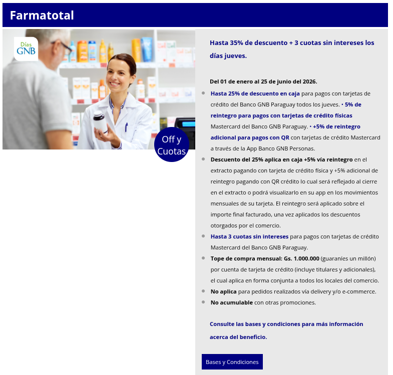 GNB - FARMATOTAL ENE JUN 2026