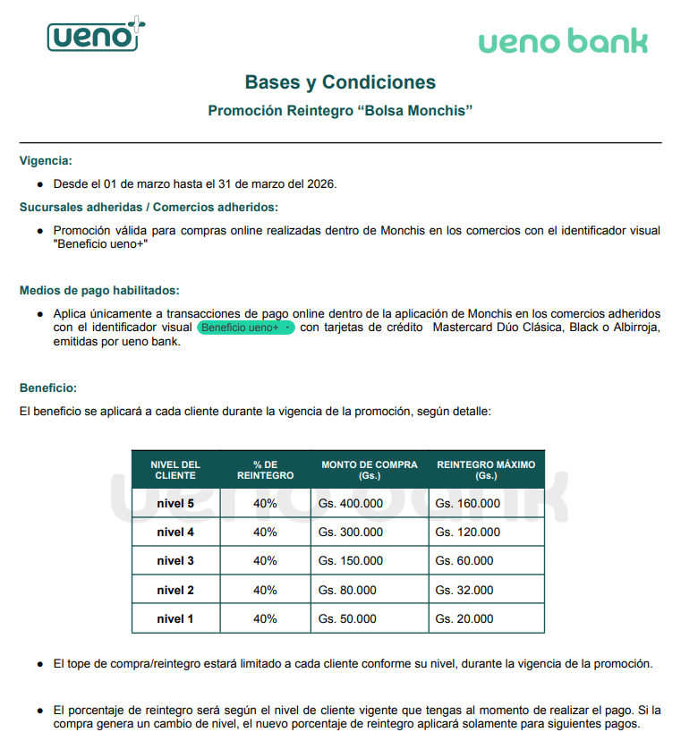 UENO - MONCHIS MAR 2026